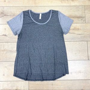 LulaRoe short sleeve shirt